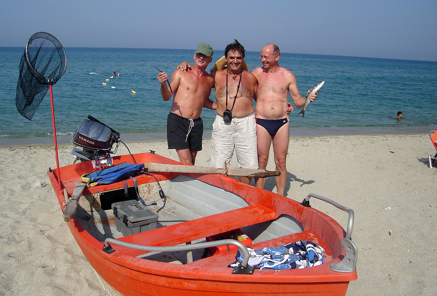 villa yianna fishing