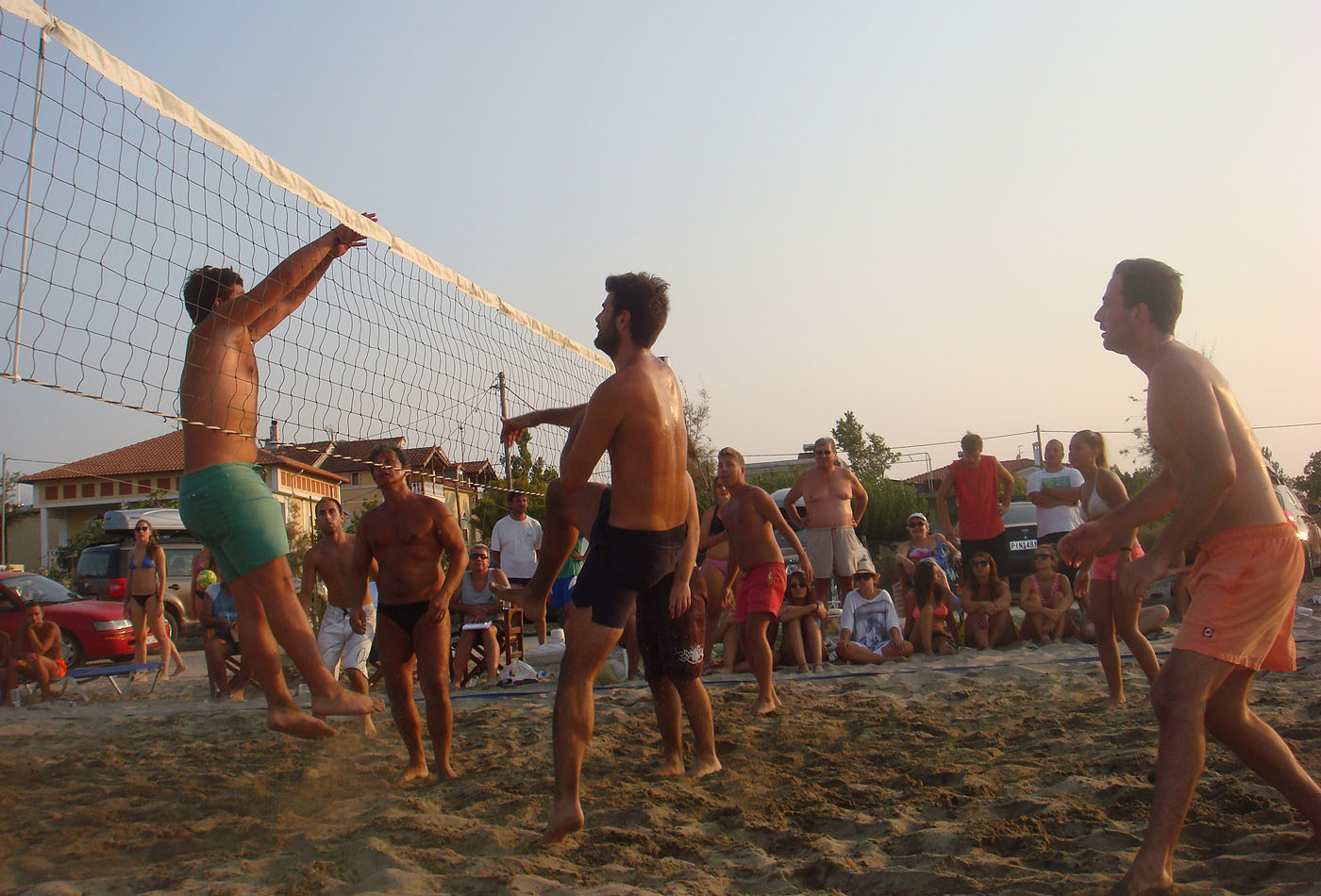 beach volley