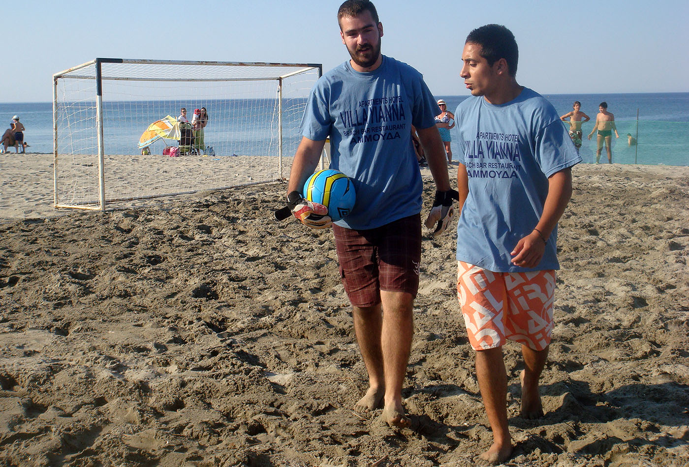 beach soccer