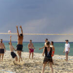 villa yianna beach volley