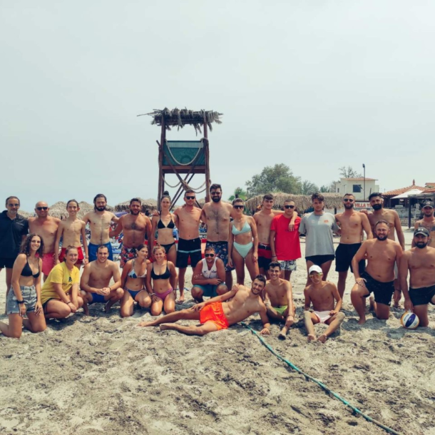 beach volley tournament 2021