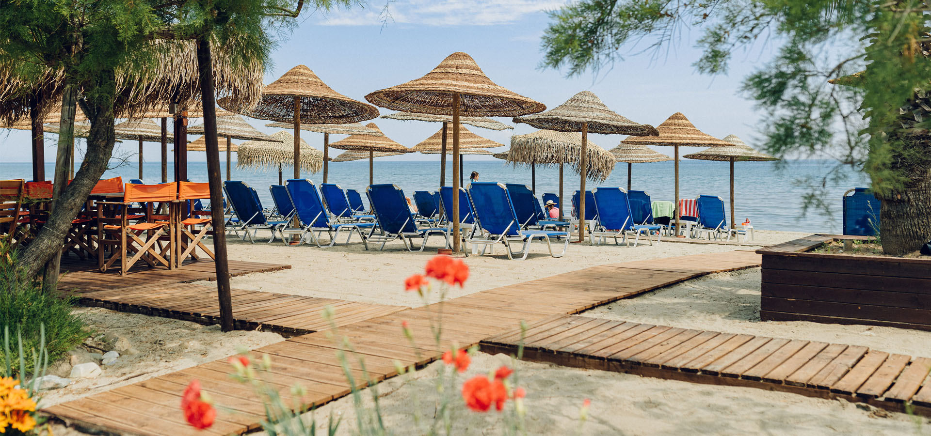 villa yianna ammouda beach